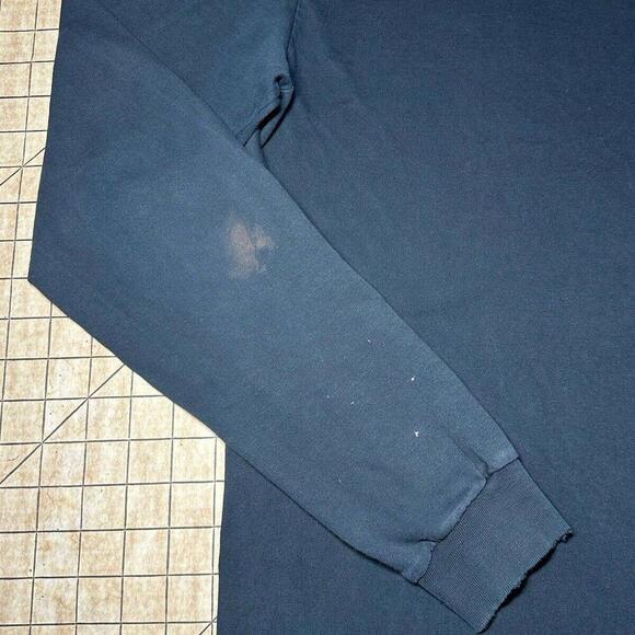 Vintage Quiksilver T Shirt Distressed Size Large - Picture 5 of 10